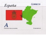 Stamps Spain -  Edifil  4620 Autonomías  