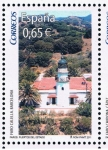 Stamps Spain -  Edifil  4646 A Faros de España.  