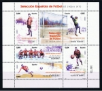 Stamps Spain -  Edifil  4665 HB Seleción Española de Fútbol.   