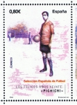 Stamps Spain -  Edifil  4665 A Seleción Española de Fútbol.   