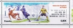 Stamps Spain -  Edifil  4666 D Seleción Española de Fútbol.   