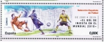 Stamps Spain -  Edifil  4666 D Seleción Española de Fútbol.   