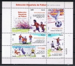 Stamps Spain -  Edifil  4666 HB Seleción Española de Fútbol.   