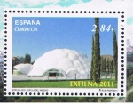 Stamps Spain -  Eidfil  4667  Exfilna 2011.  