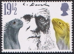 Stamps United Kingdom -  100º ANIVERSARIO DE LA MUERTE DE CHARLES DARWIN