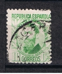 Stamps Spain -  Edifil  656  Personajes.   