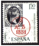 Stamps Spain -  (1922) Día Mundial del Sello