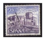 Stamps Spain -  (1929) Castillos de España. Cº de Vélez Blanco (Almería) 