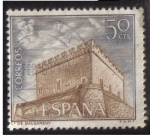 Stamps Spain -  (1809) Castillos de España. Cº de Balsareny (Barcelona)