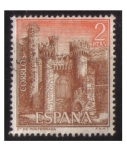 Stamps Spain -  (1812) Castillos de España. Cº de Ponferrada (León)