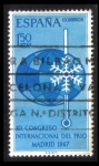 Stamps Spain -  (1817) Congreso Internacional del Frío (Madrid 1967)