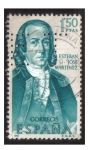 Stamps Spain -  (1823) Forjadores de América. Esteban Jose Martínez