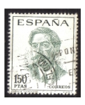 Stamps Spain -  (1831) Centenario de Celebridades. Enrique Granados