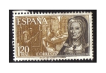 Stamps Spain -  (1864) Personajes Españoles.  Beatriz Galindo