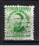 Stamps Spain -  Edifil  664  Personajes y Monumentos.  