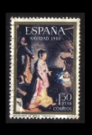 Stamps Spain -  (1897) Navidad 1968. El Nacimiento (Fiori da Urbino 