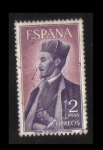 Stamps Spain -  (1706) Personajes Españoles. Benito Daza de Valdés