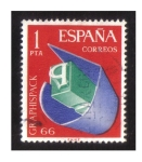 Stamps Spain -  (1709) Salón de Artres gráficas. Graphispack 66