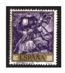 Stamps Spain -  (1710) Pintores. Jose Mª Sert (La bola mágica)