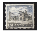 Stamps : Europe : Spain :  (1734) Serie Turística. Paisajes y Monumentos. La Seo (Lérida)