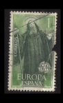 Stamps Spain -  (1675) Europa CEPT. San Benito