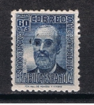 Stamps Spain -  Edifil  739  Cifra y Personajes.  