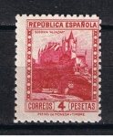 Stamps Spain -  Edifil  674  Personajes y Monumentos.  