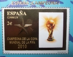 Stamps : Europe : Spain :  mundial de futbol 2010