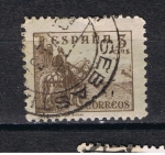 Stamps Spain -  Edifil  816 A  Cifras, Cid e Isabel.  