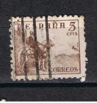 Stamps Spain -  Edifil  816 B Cifras, Cid e Isabel.  