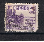 Stamps Spain -  Edifil  1062  Pro víctimas de la guerra. 