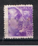 Stamps Spain -  Edifil  1047  Cid y General Franco.  