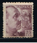 Stamps Spain -  Edifil  1048  Cid y General Franco.  