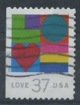 Stamps United States -  Amor