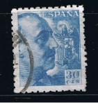 Stamps Spain -  Edifil  1049  Cid y General Franco.  