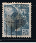 Stamps Spain -  Edifil  1049  Cid y General Franco.  