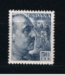 Stamps Spain -  Edifil  1053  Cid y General Franco.  