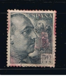 Stamps Spain -  Edifil  1053  Cid y General Franco.  