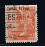 Stamps Spain -  Edifil  1054  Cid y General Franco.  