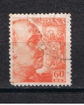 Stamps Spain -  Edifil  1054  Cid y General Franco.  