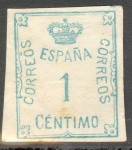 Stamps : Europe : Spain :  ESPAÑA 1920_291 CORONA Y CIFRA