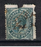 Stamps Spain -  Edifil  183  Alfonso XII. Sellos de impuesto de guerra.  