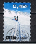 Stamps Spain -  Edifil  4345 C  Al filo de lo Imposible.  