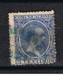 Stamps Spain -  Edifil  215  Alfonso XIII.   