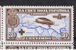 Stamps Spain -  Edifil  344  Pro Cruz Roja Española. 