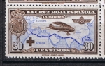 Stamps Spain -  Edifil  344  Pro Cruz Roja Española. 