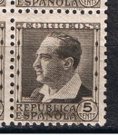 Stamps Spain -  Edifil  681 Personajes.  