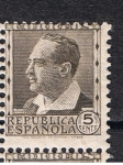 Stamps Spain -  Edifil  681 Personajes.  