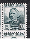 Stamps Spain -  Edifil  683 Personajes.  