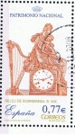 Stamps Spain -  Edifil  SH 4071 C  Patrimonio Nacional.  